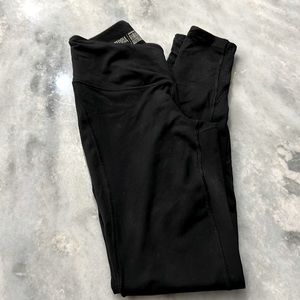 VS High Waist Knockout Tights / Leggings, Black size XS, Full Length